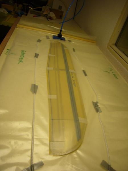 tail 6 under vacuum