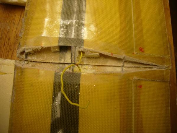 tail 9 cut soldered chamfered