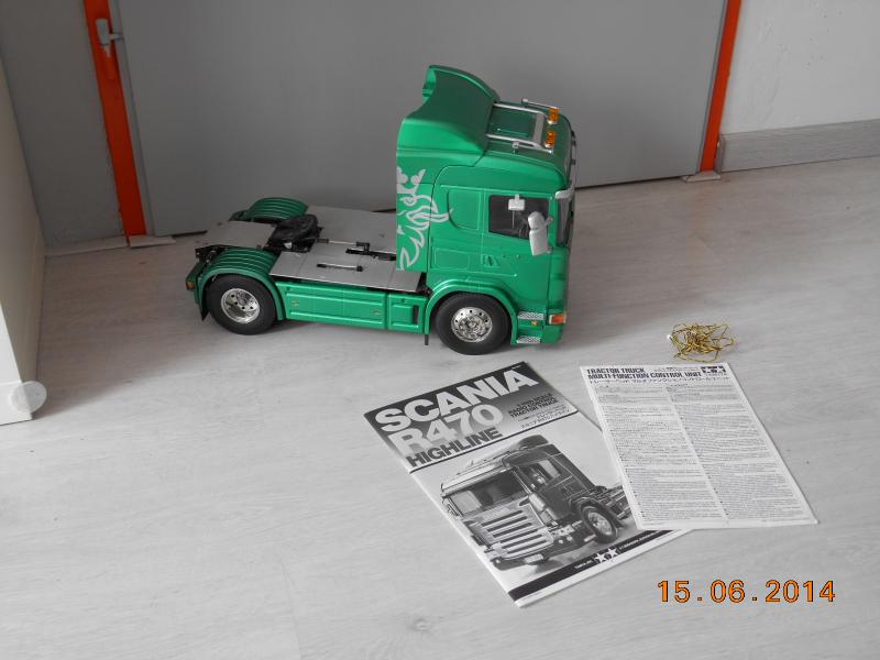 Tamiya Scania