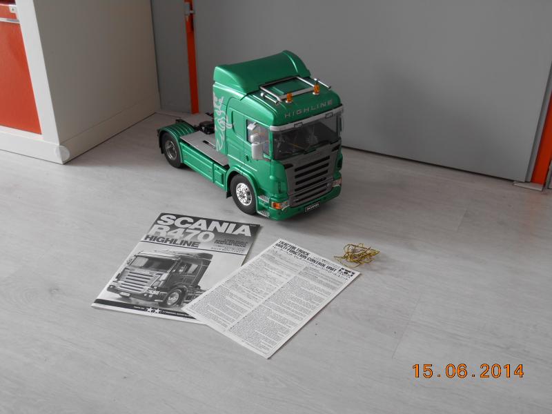 Tamiya Scania