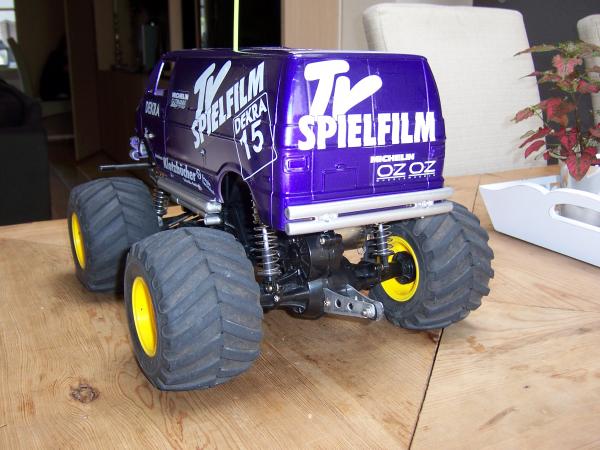 Tamiya Vanessa's Lunch box DTM Style 2