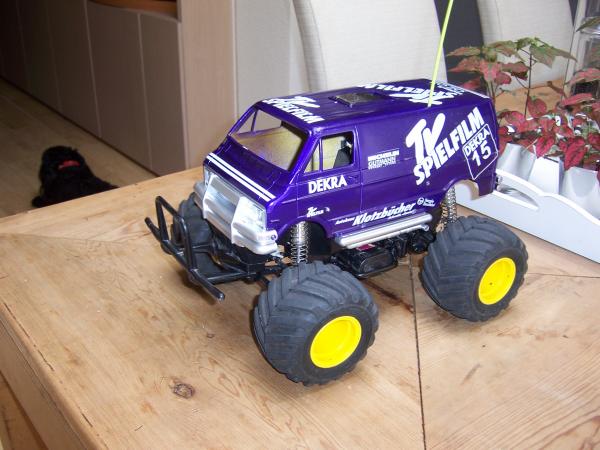 Tamiya Vanessa's Lunch box DTM Style