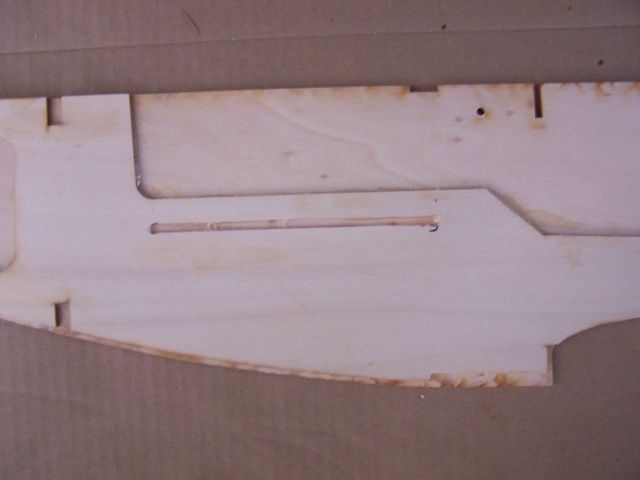 tank floor