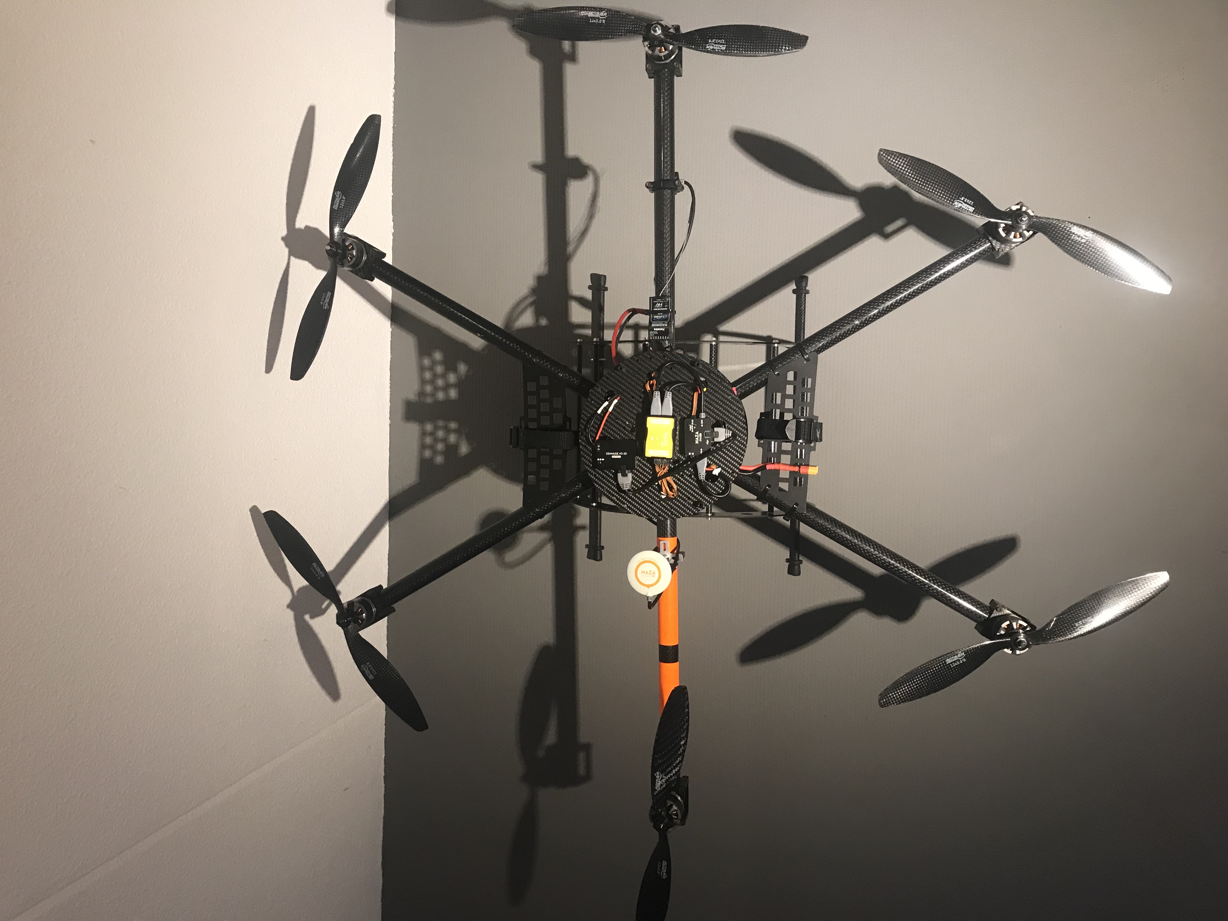 te koop professionele hexacopter
