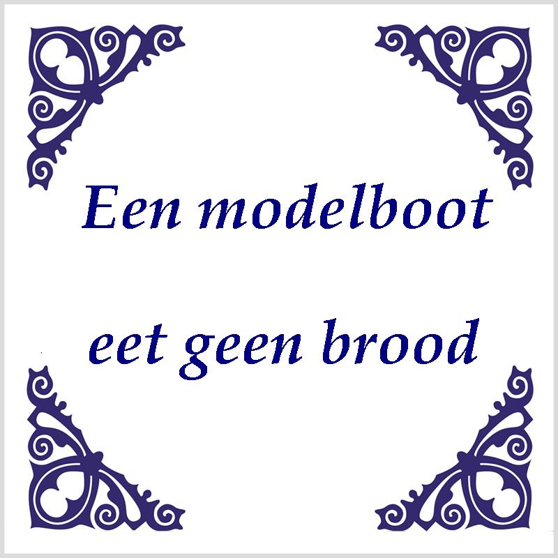 tegeltje