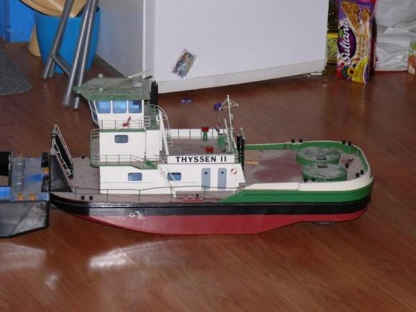 Thyssen voor het schoonmaken