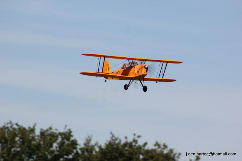 Tijdens onze 2e Stampe en Oldtimer flyin
