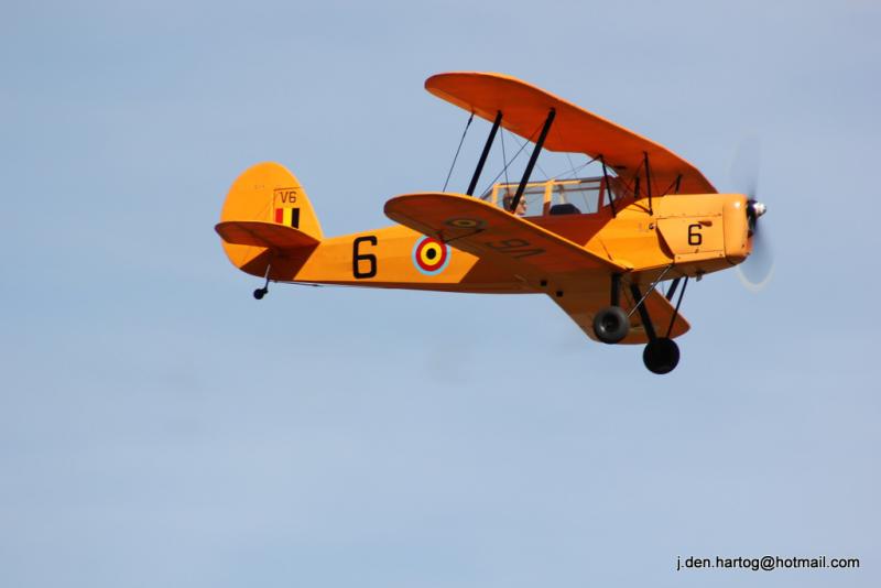 Tijdens onze 2e Stampe en Oldtimer flyin