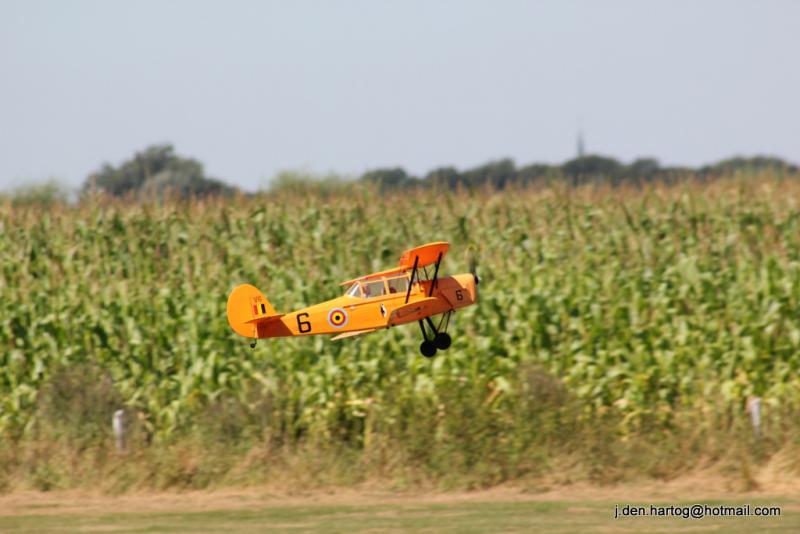 Tijdens onze 2e Stampe en Oldtimer flyin