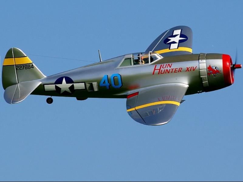 Topflite P-47 Razorback