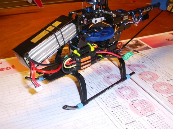 Trex450se lipo2