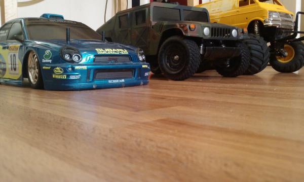 tt-01 & m1025 hummer & lunchbox