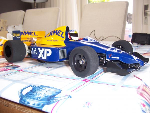 Tyrrell 018 tamiya