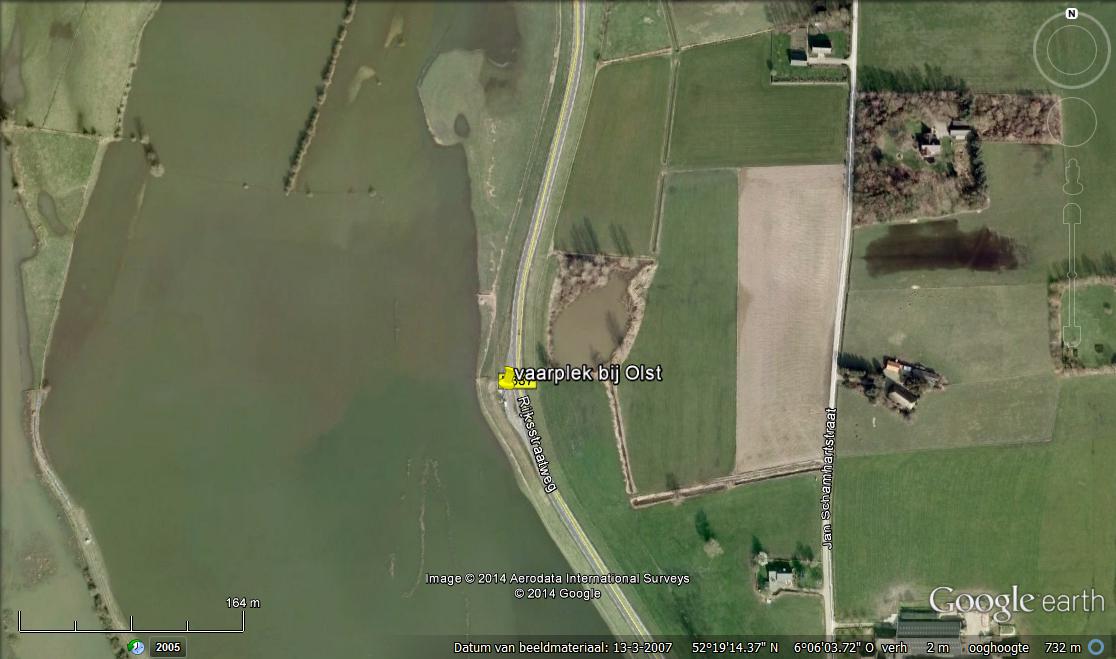 vaarplek bij Olst