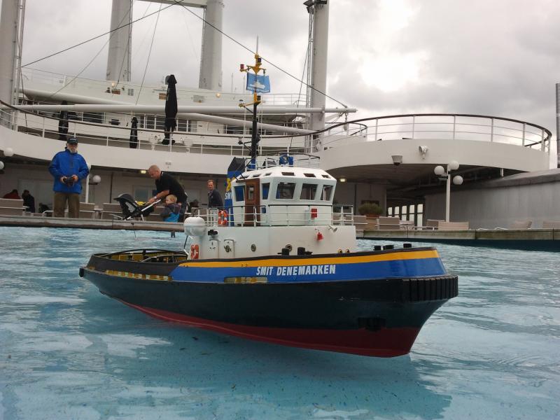 Varen op de SS Rotterdam
