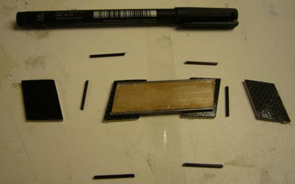 vleugel rds pocket parts