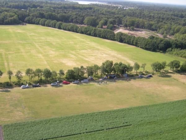 vliegveld in well