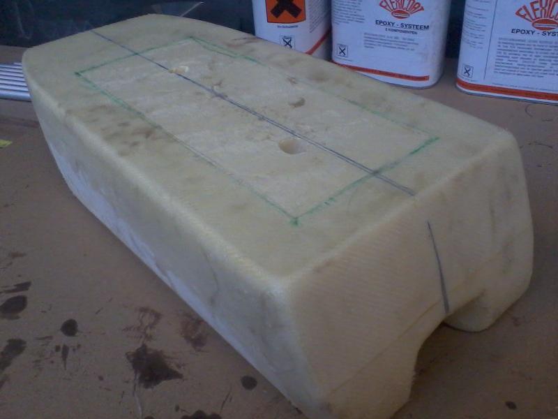 voerboot dek 1e laag bovenop