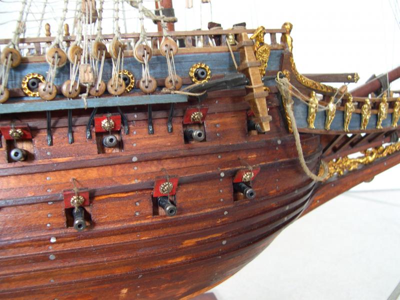 Wasa detail boeg