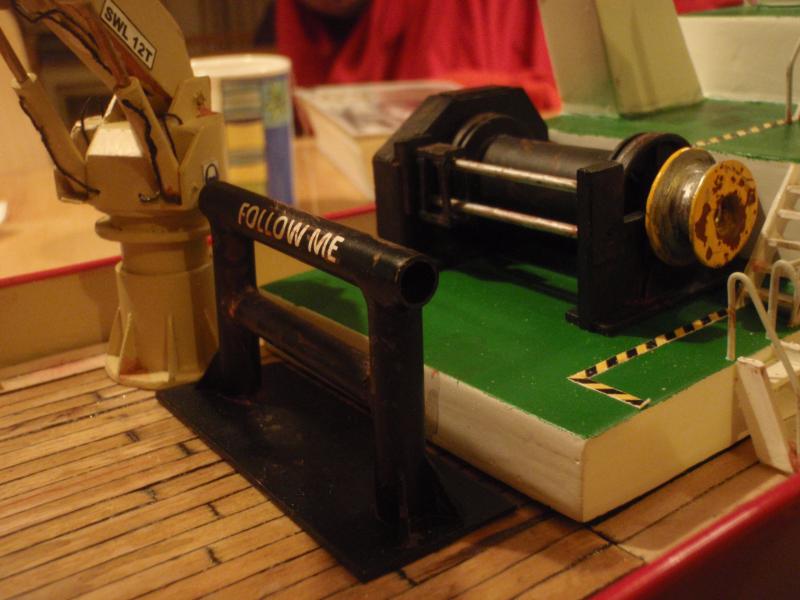 Wat meer weathering bij de beting en sleeplier
