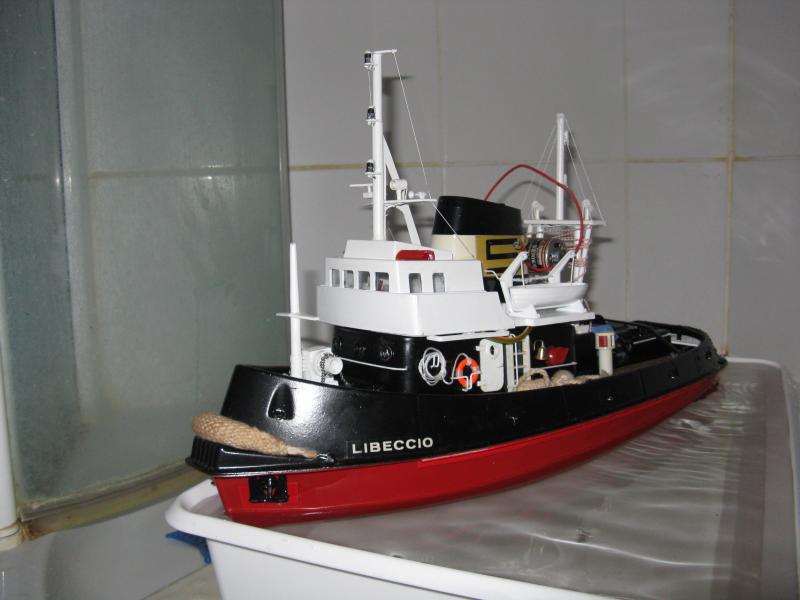 Water onder de kiel!