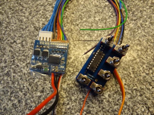 wetronic schakelunit