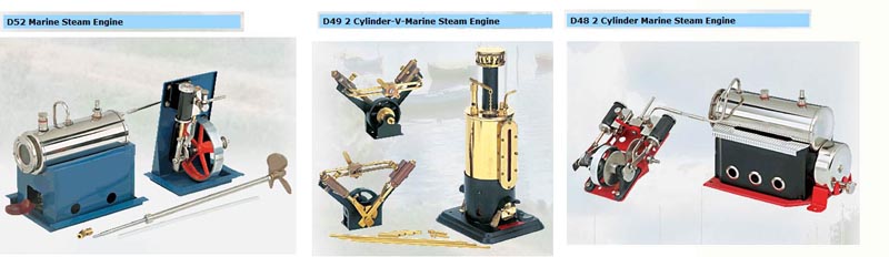 Wilesco models