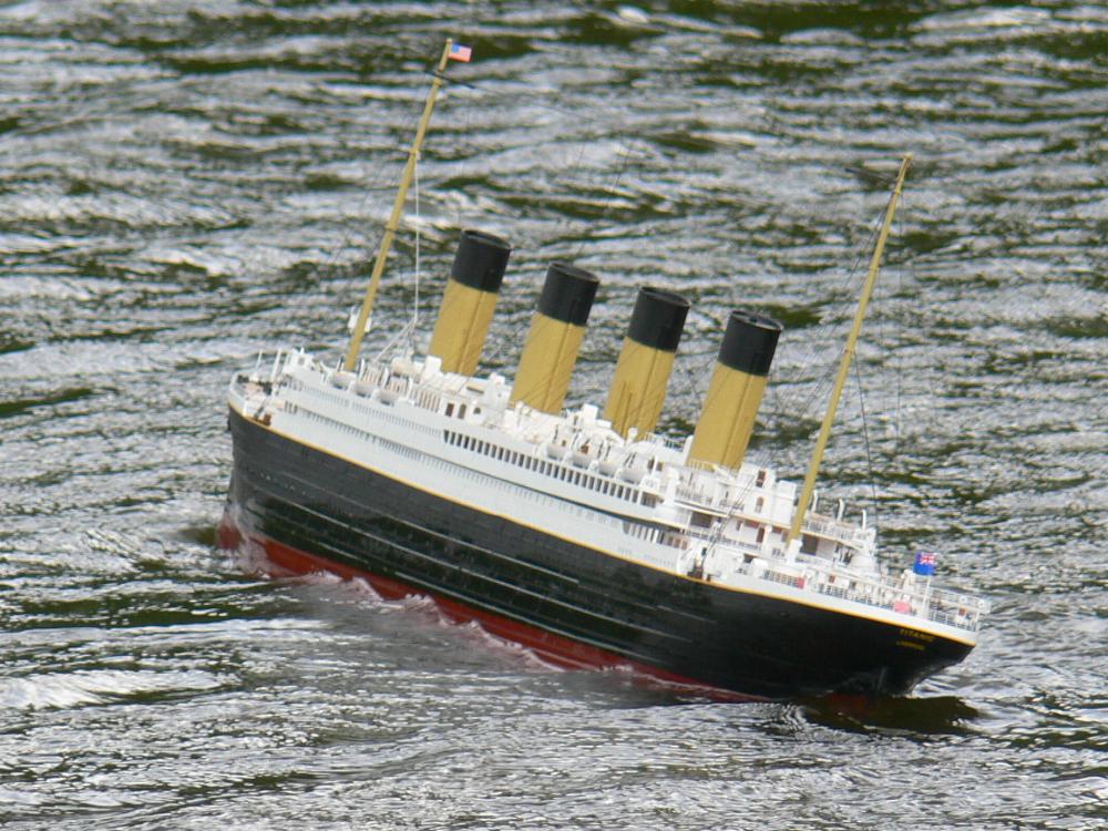 Windstoot van bakboord