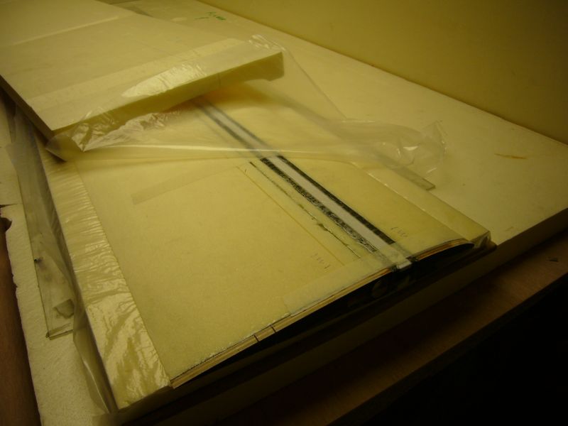 wing 30 spar and root to core