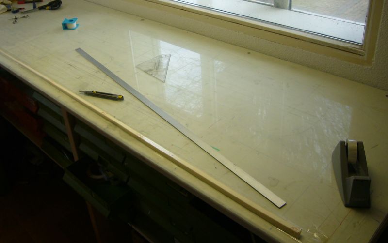 wing 41 hinge core taping and waxing