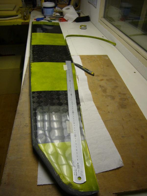 wing 58 trimming TE