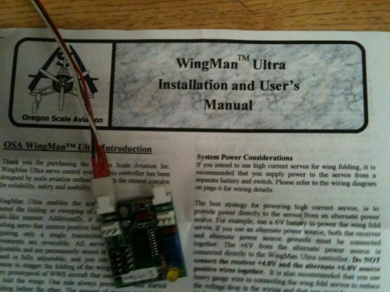 Wingman ultra systeem