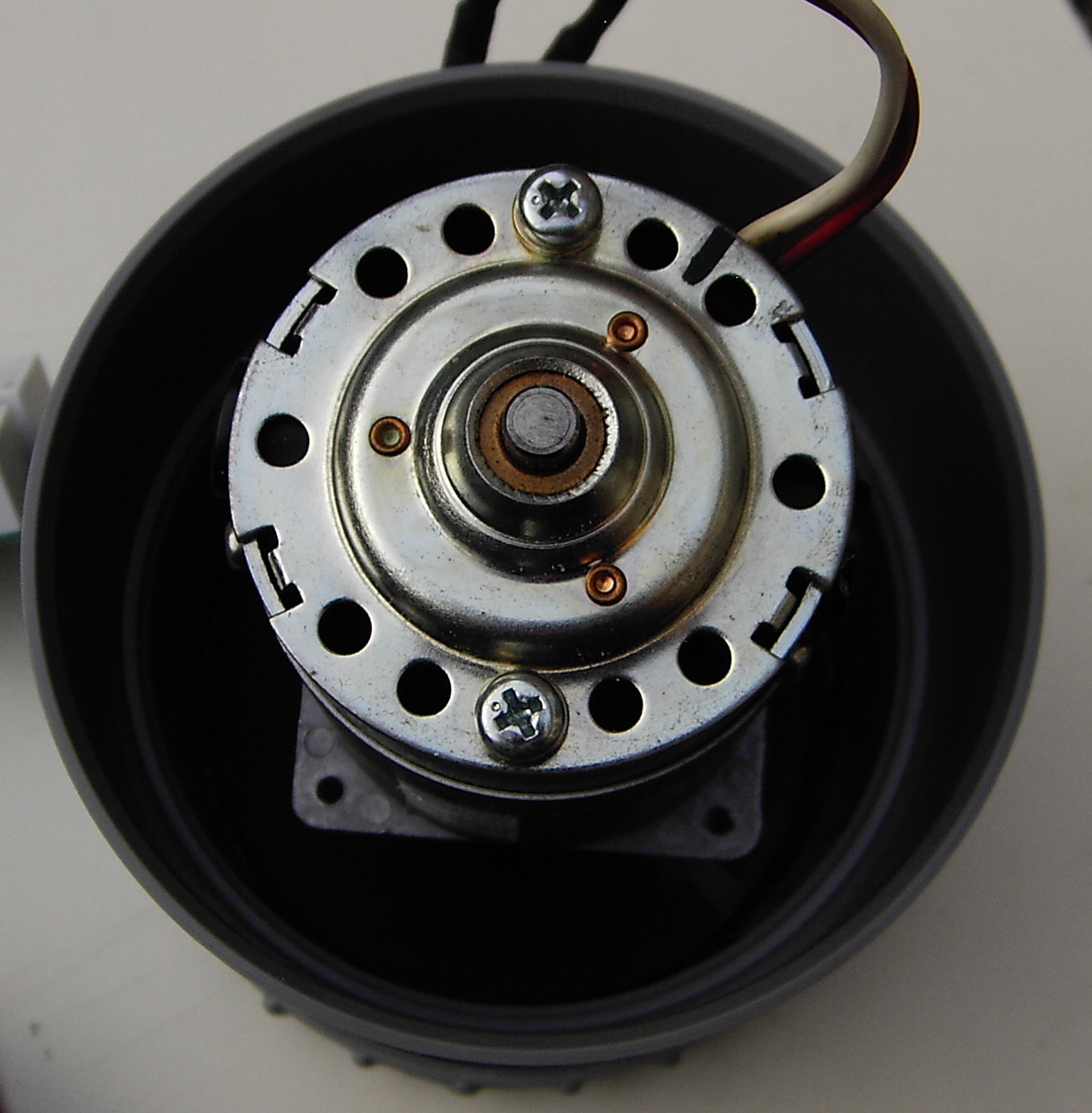Xerox Motor In WTC.