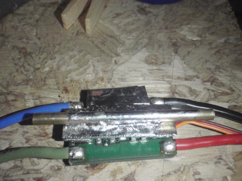 Zelfbouw ESC koeling