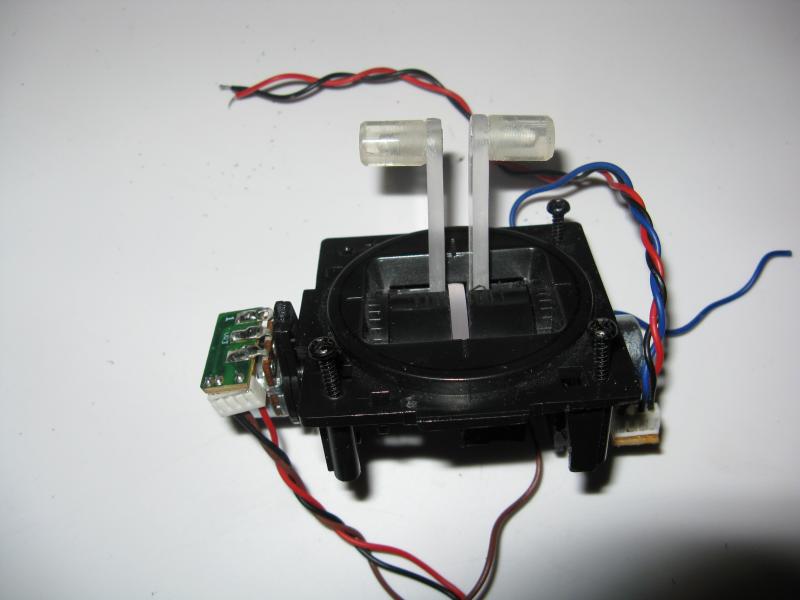 Zelfbouw twinstick module voor in Hobbyking zender